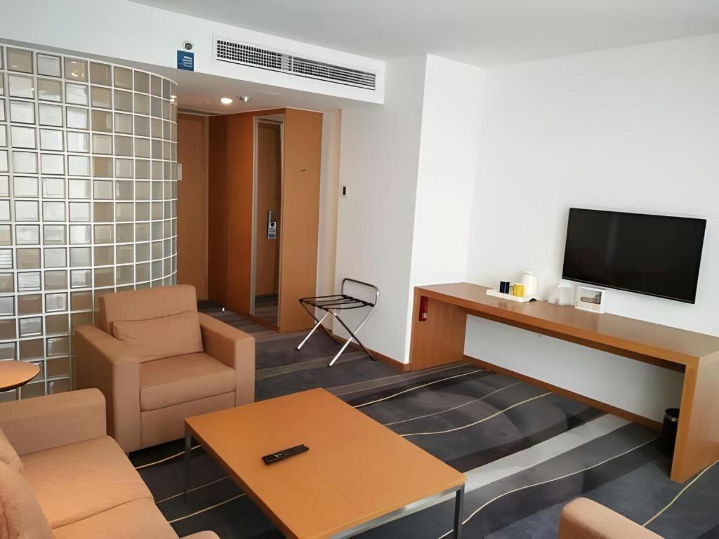 Holiday Inn Express Handan East By Ihg Exterior foto